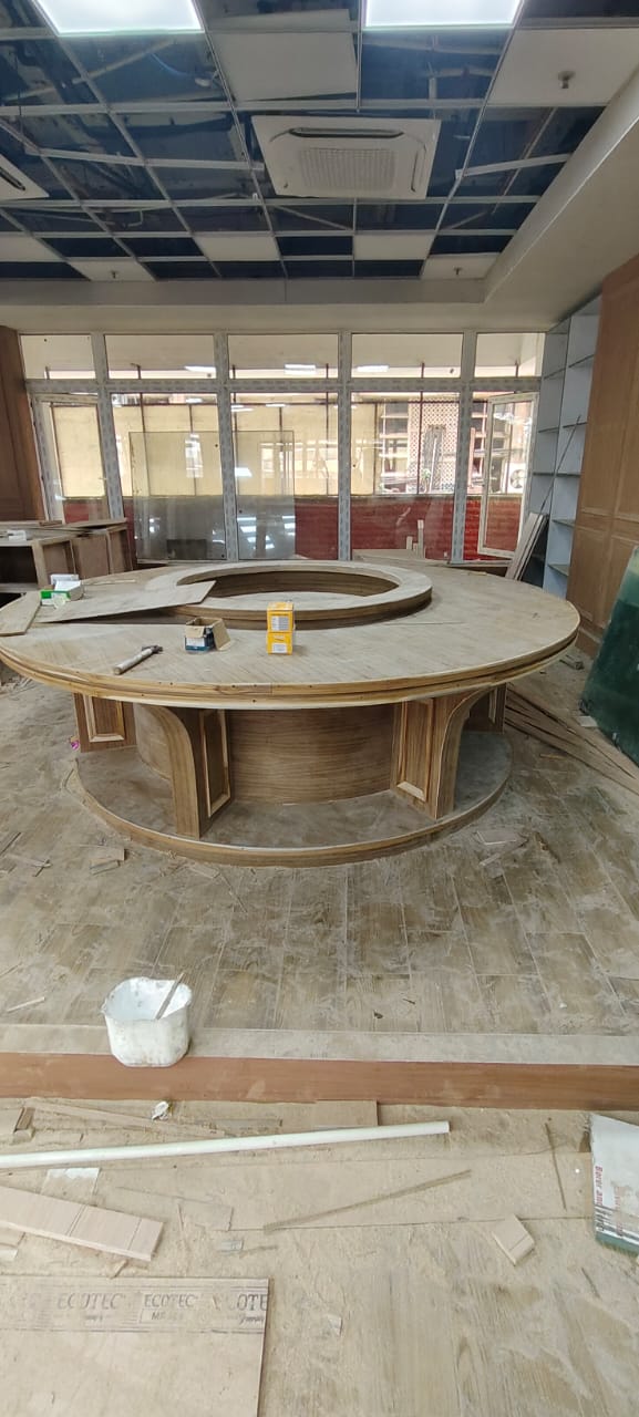 Modern Meeting Table